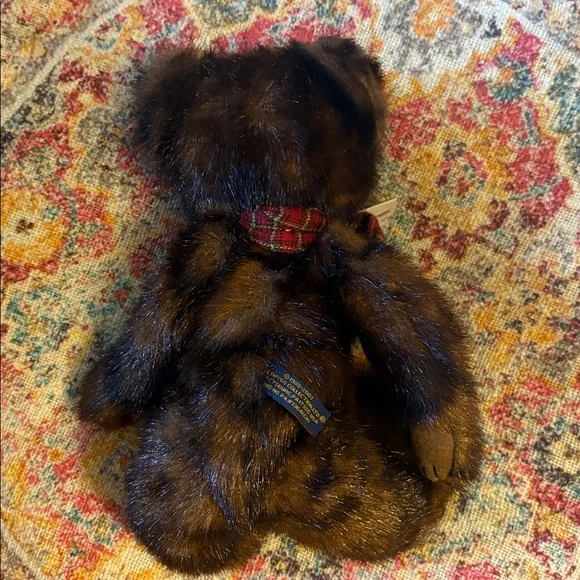 NWT Boyds Bear Sable B. Bearsdale Retired - Picture 2 of 4